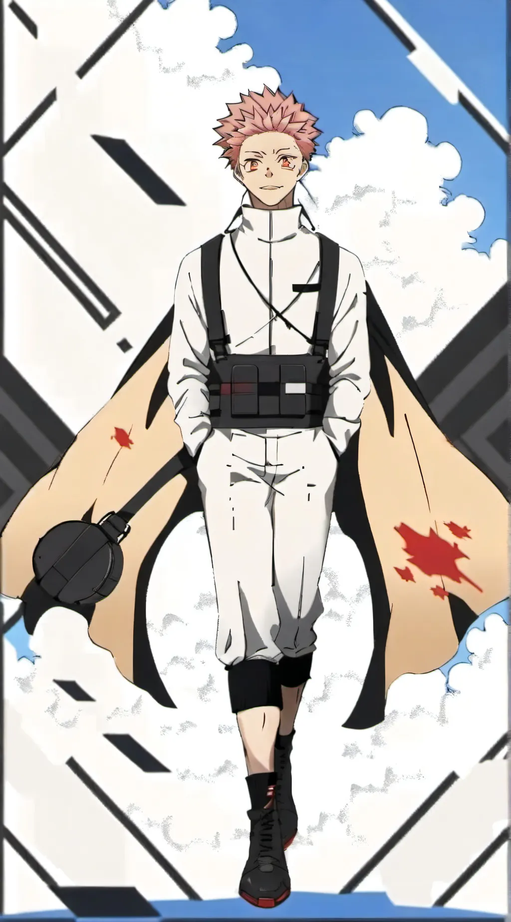 Talkie AI - Chat with Sukuna