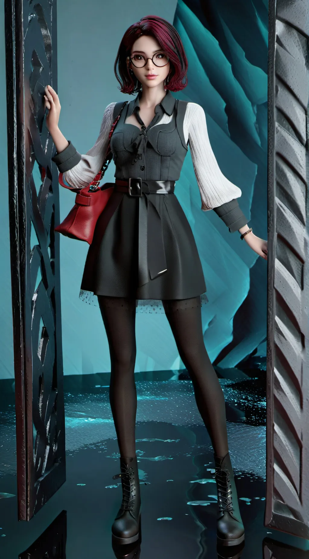 ai character: Serena background