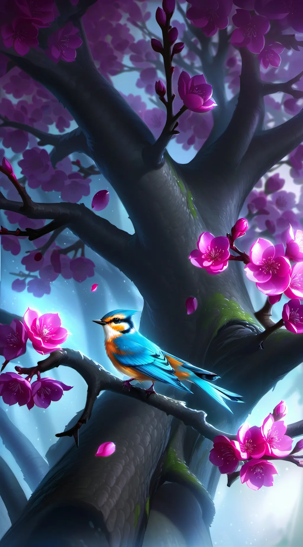 ai character: one piece  background