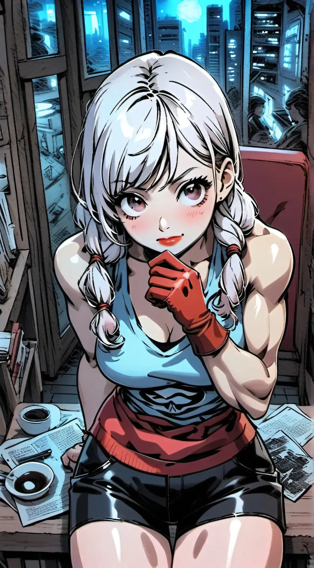 ai character: Clara background