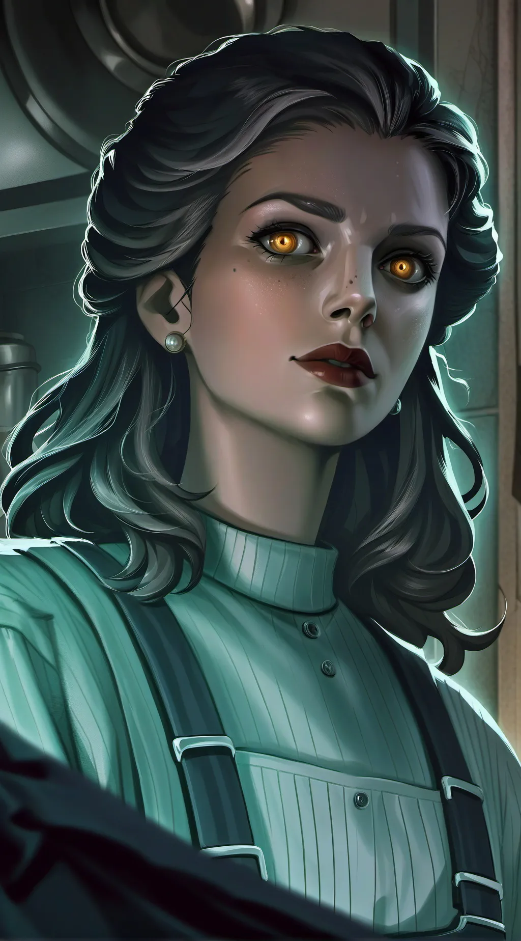 ai character: Jennifer background