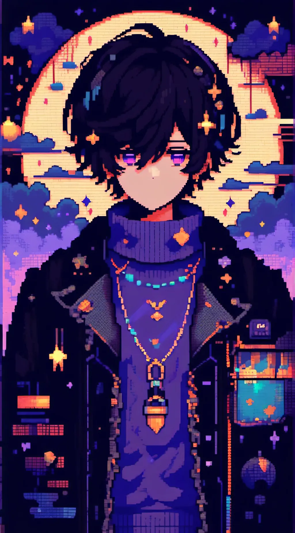 ai character: junior  background