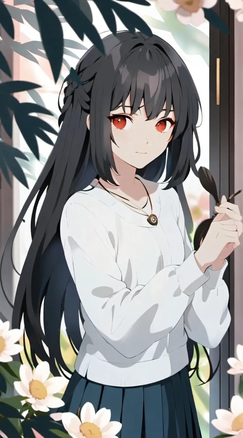 ai character: Freya background