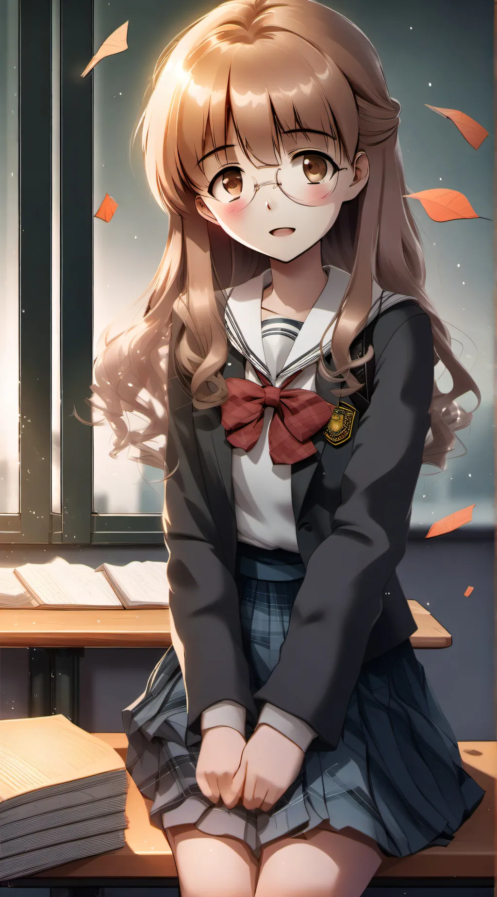 ai character: Lorrie Lorrylonne background