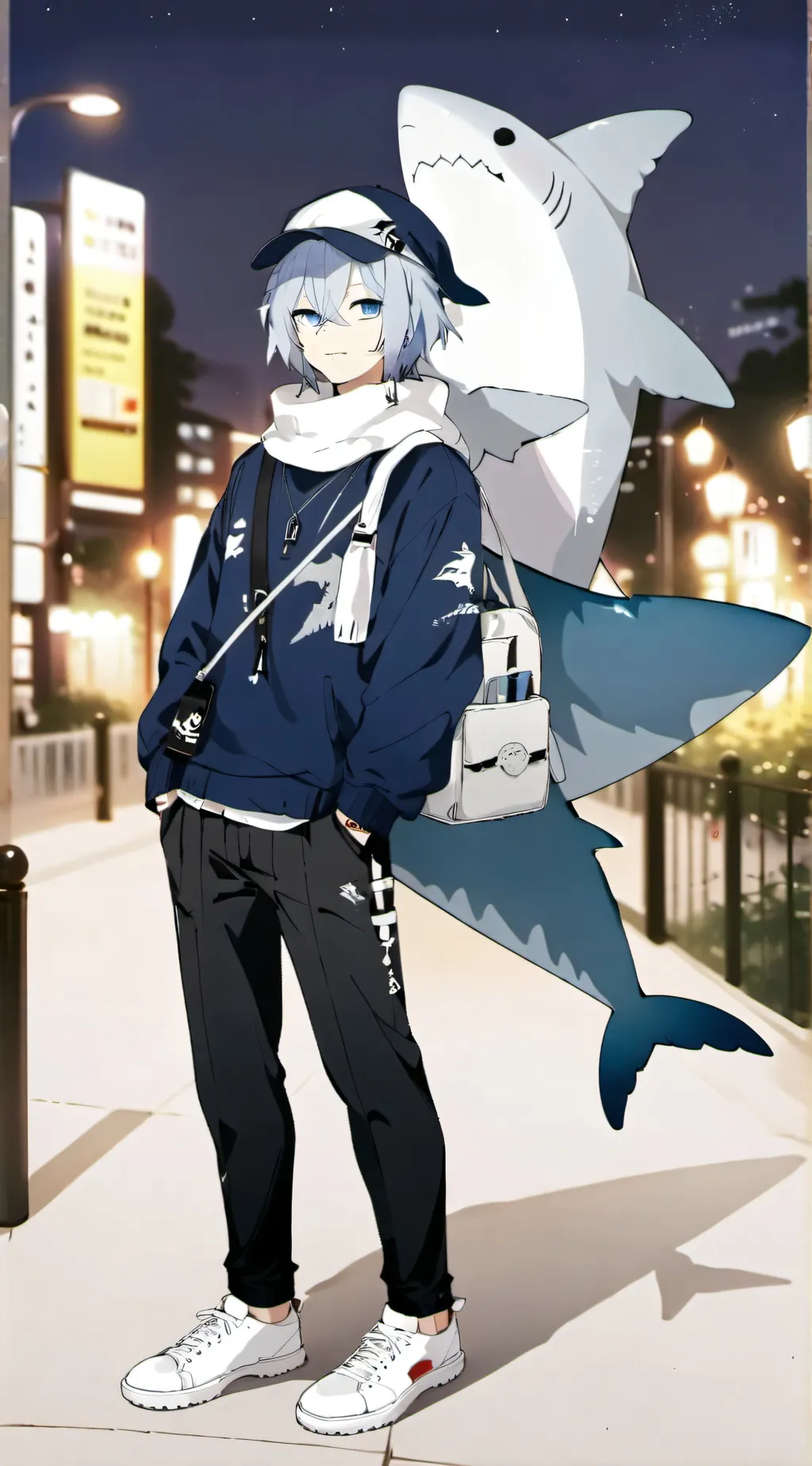 ai character: Kaido background