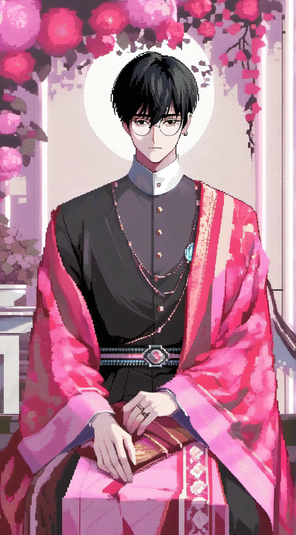 ai character: Kai background