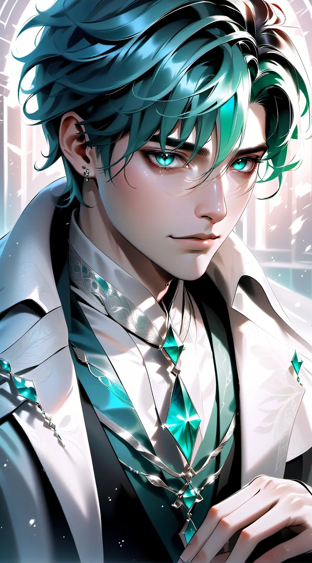 ai character: James background