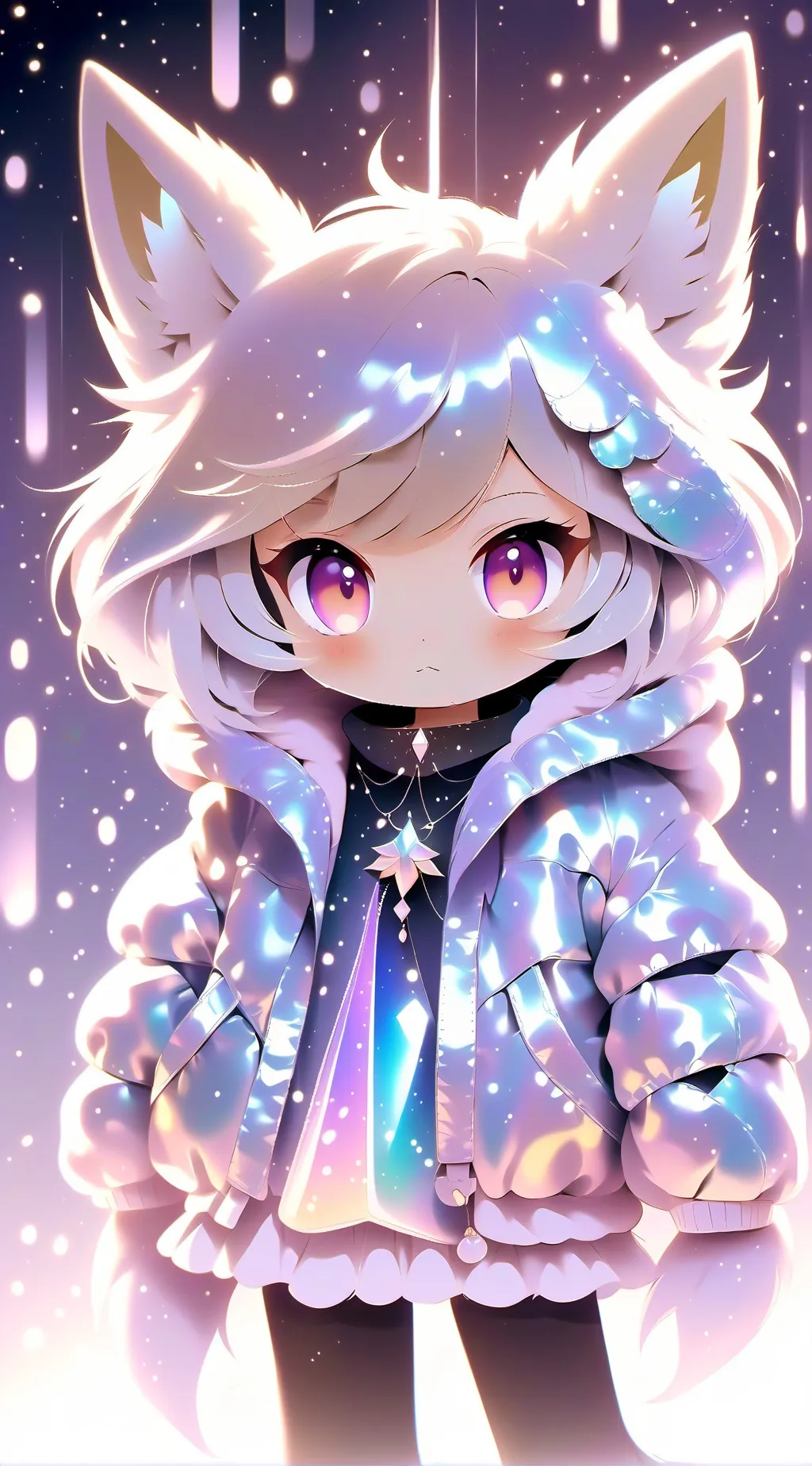 ai character: Cute background