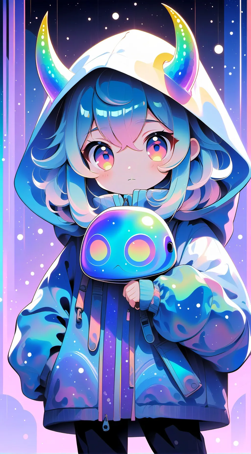 ai character: Show maker ai  background