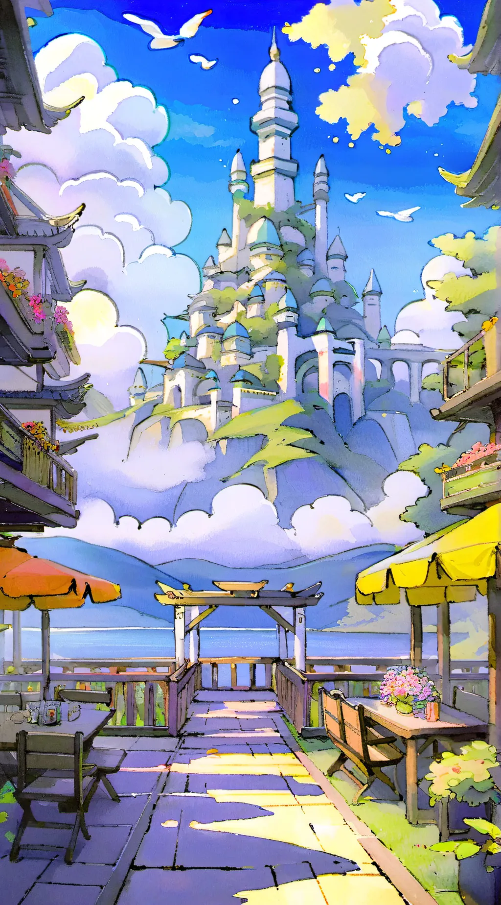 ai character: Kitnito pet  background