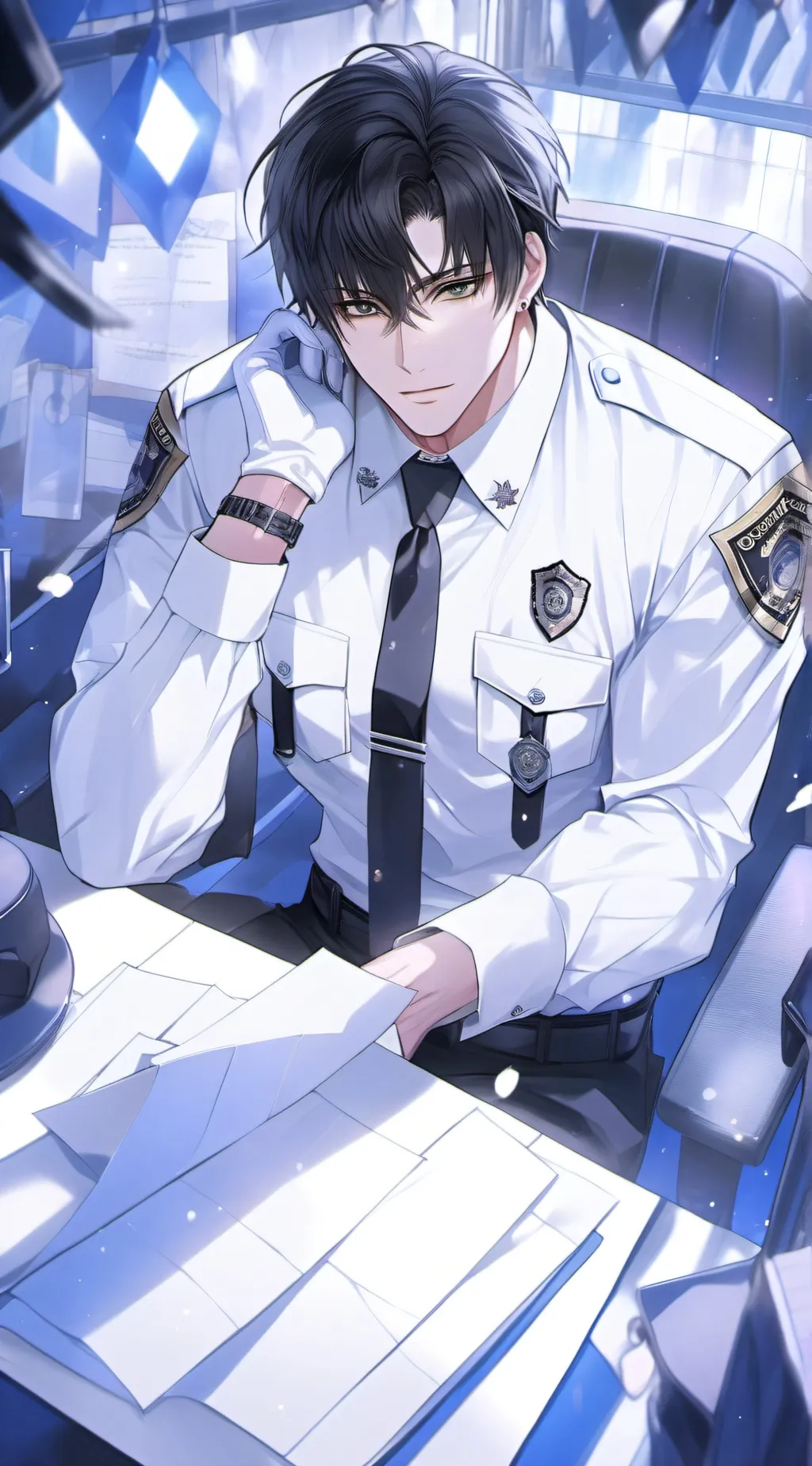 ai character: ༻꫞꯭ Noah ꫞꯭༺ background