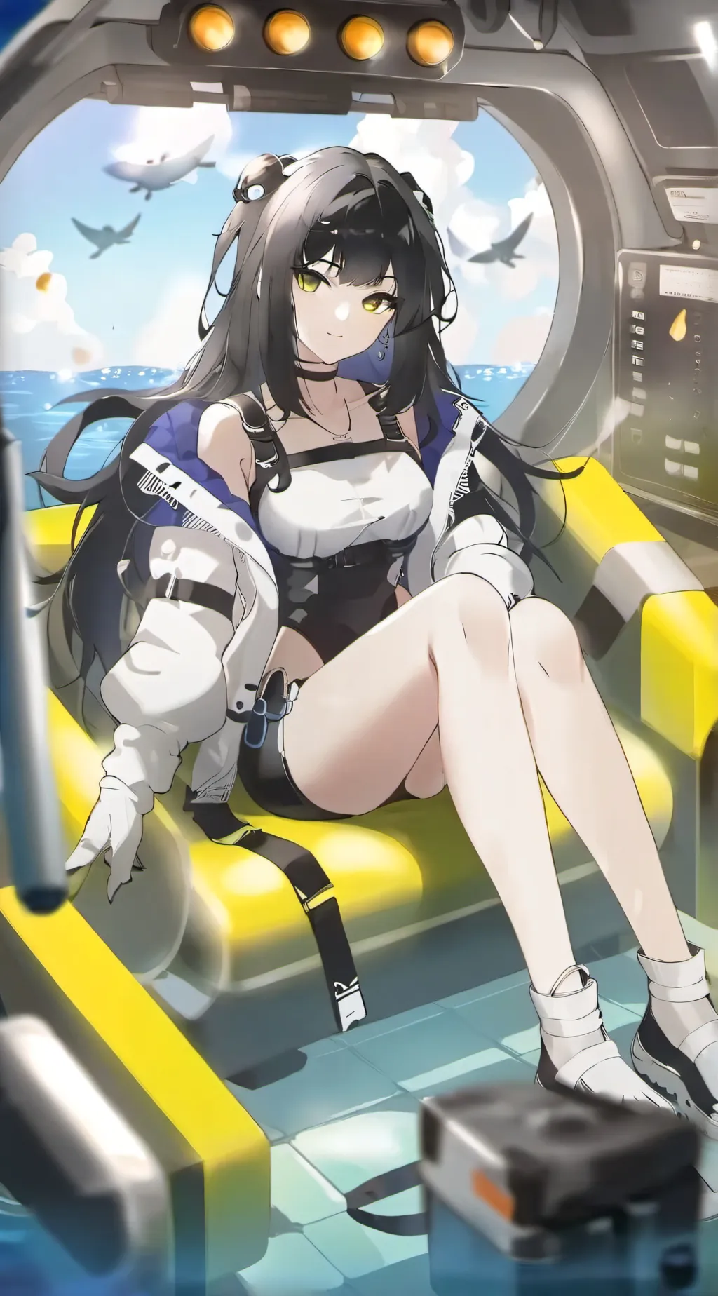 ai character: Alyssa  background