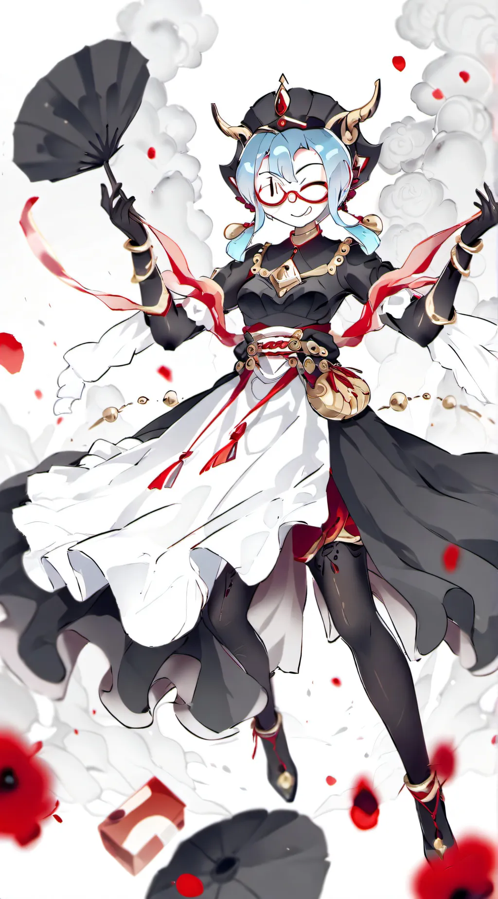 ai character: lily background