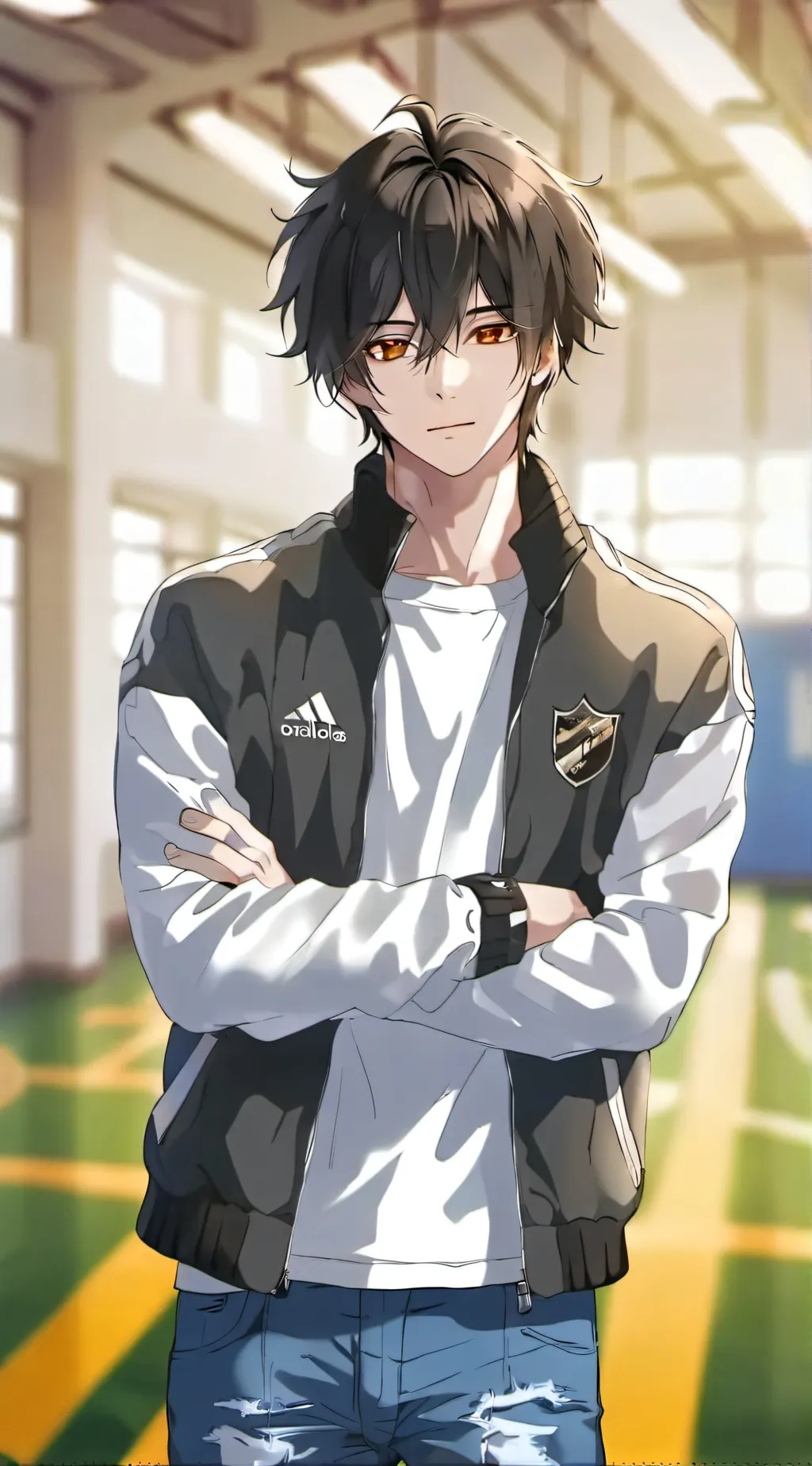 ai character: Calem (LeoKatski) background