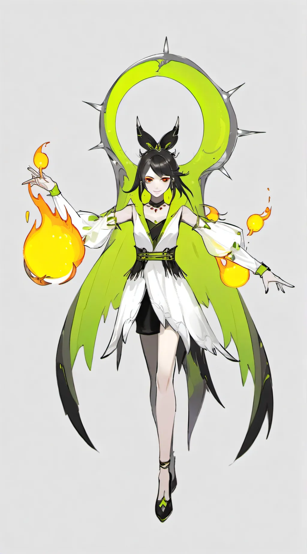 ai character: mobile legend  background