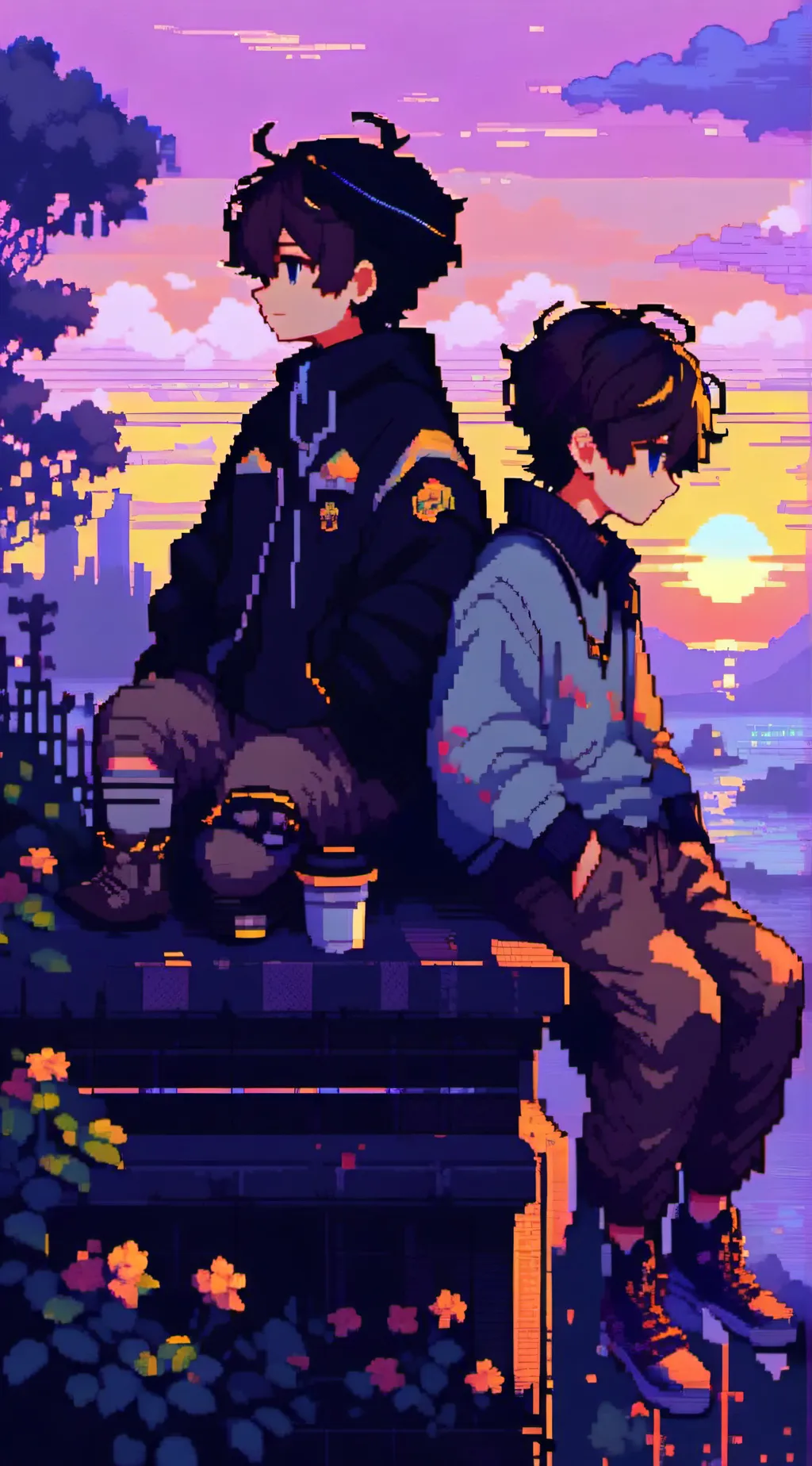 ai character: FPE...(AT SCHOOL) background