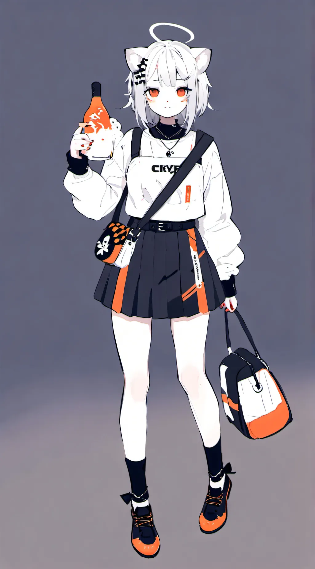 ai character: 风男团 background