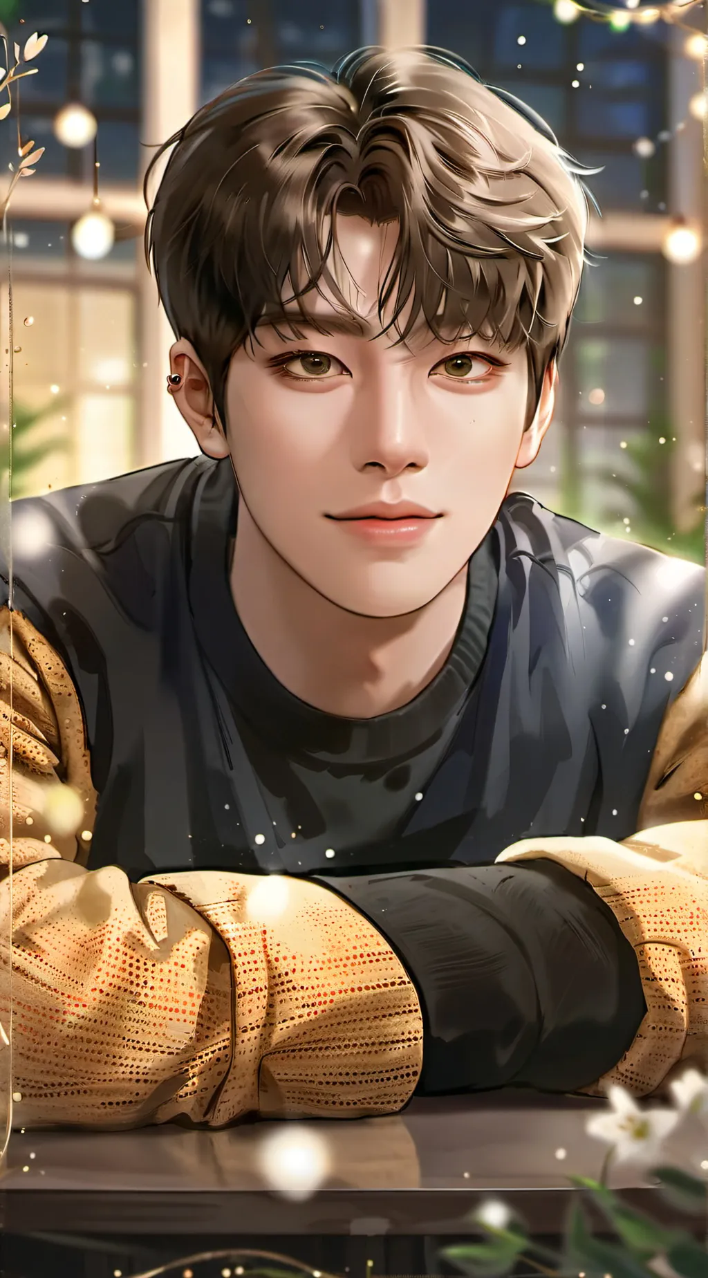 ai character: Rei background