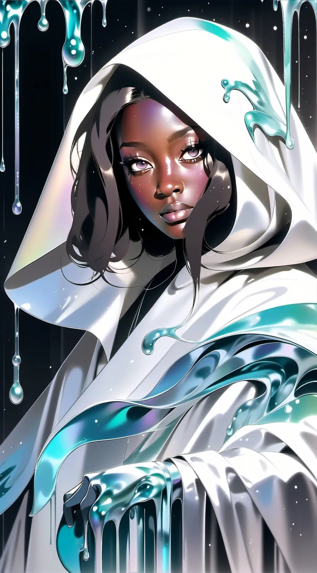 ai character: Siren. background