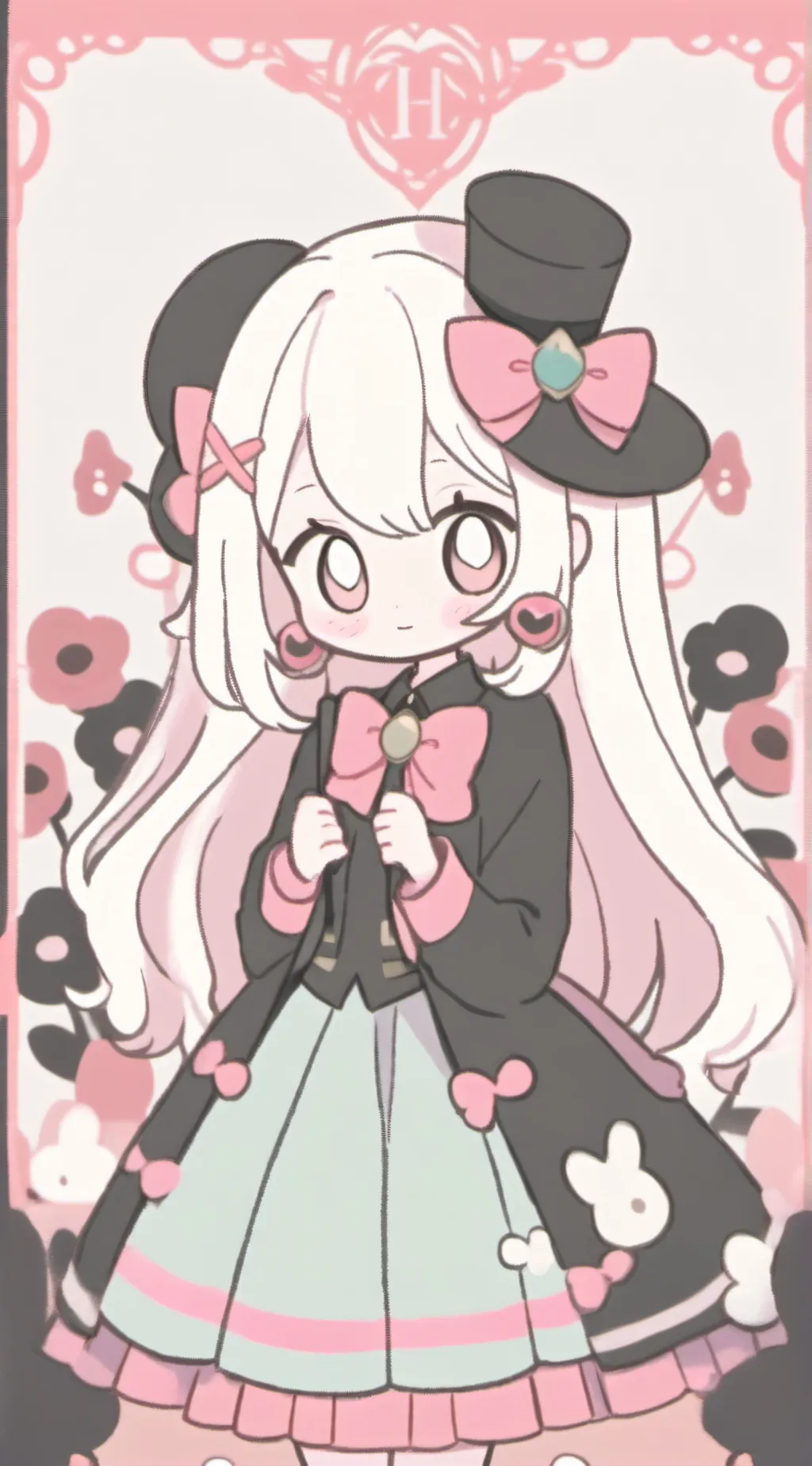 ai character: hh background