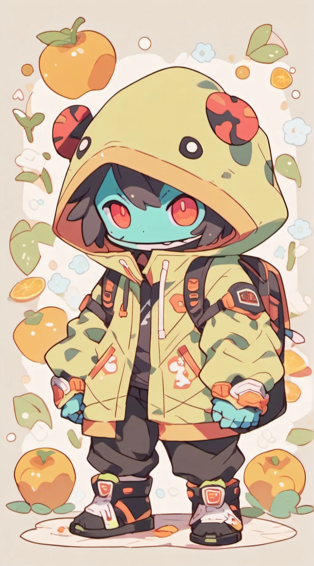 ai character: Astra background