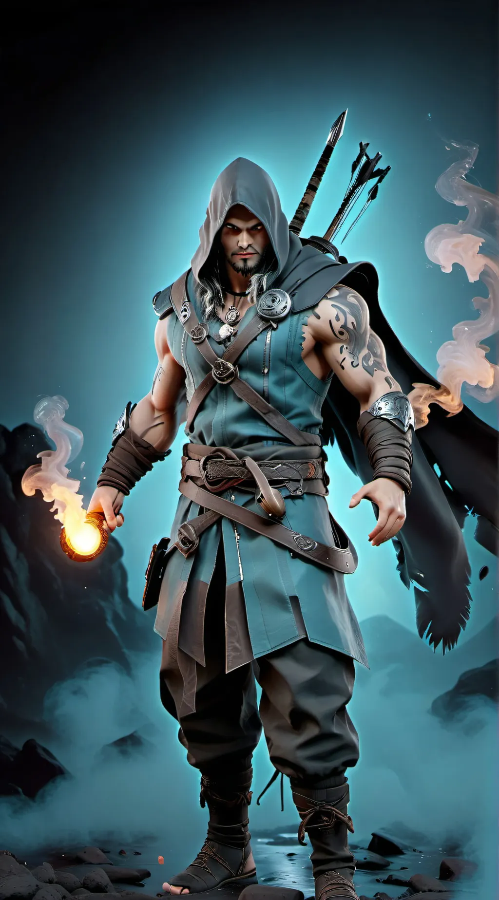 ai character: la team crouton  background