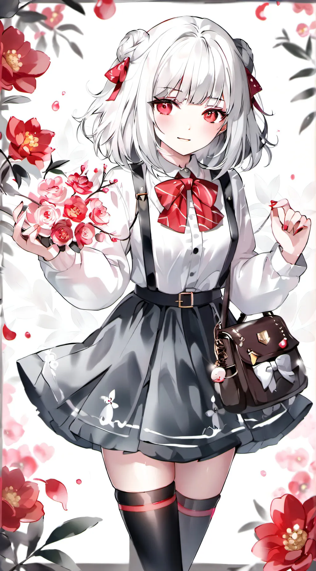 ai character: Mina background