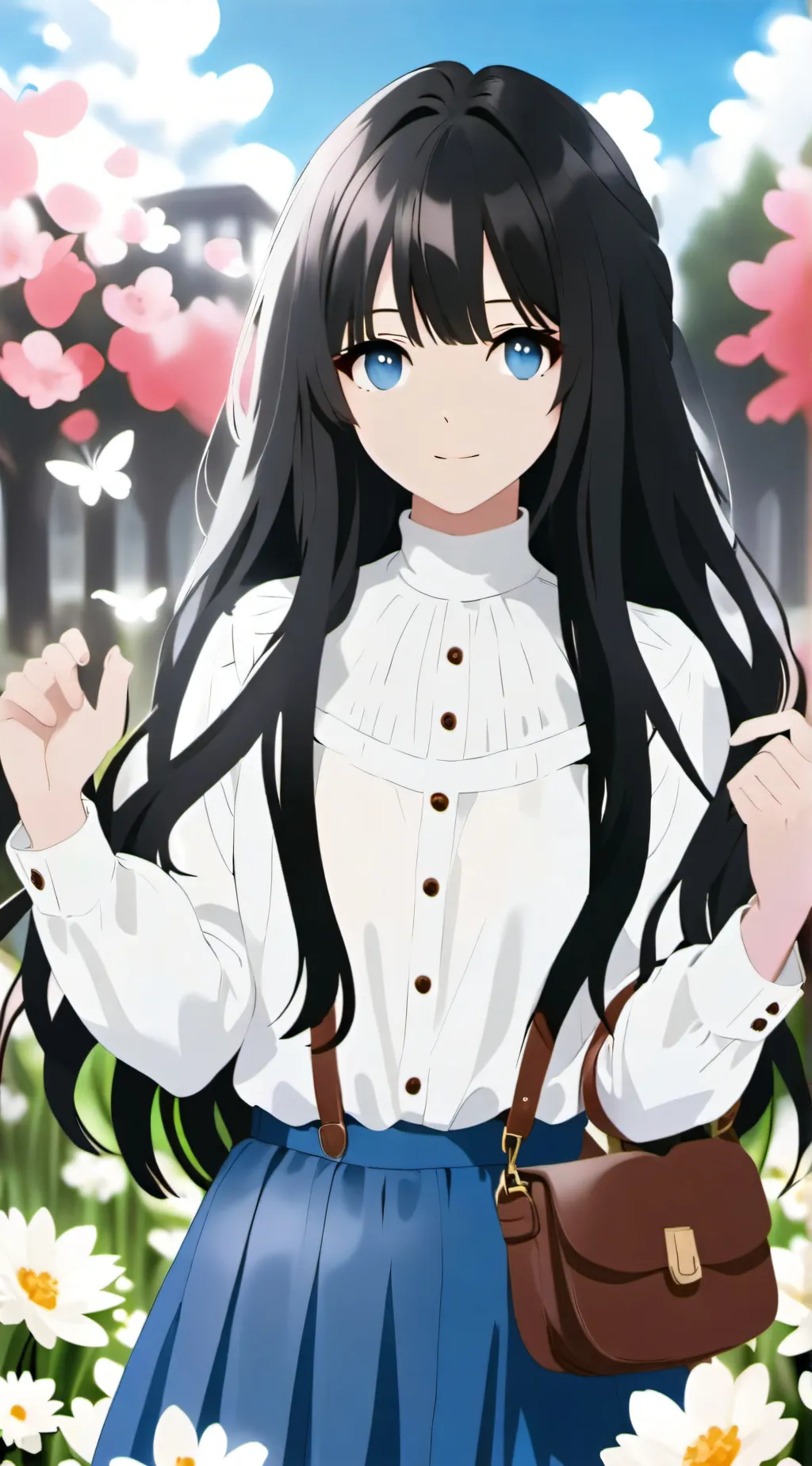 ai character: Suny background