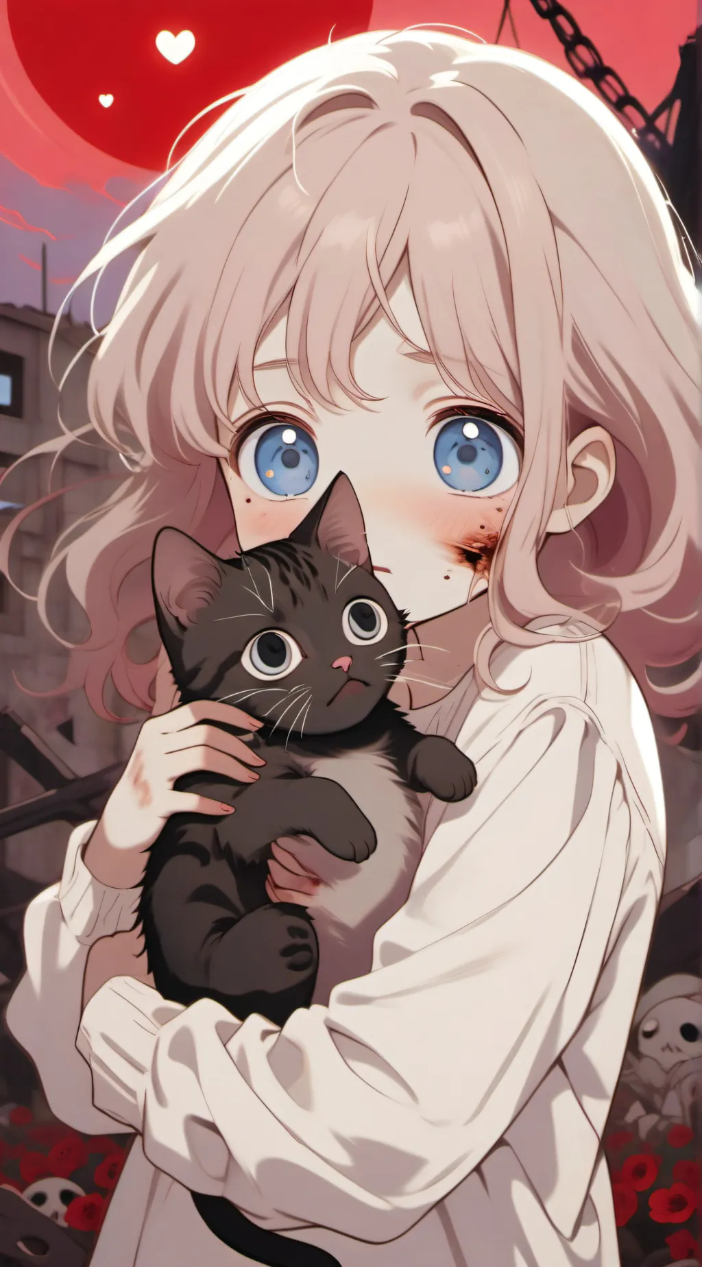 ai character: zombie apocalypse background