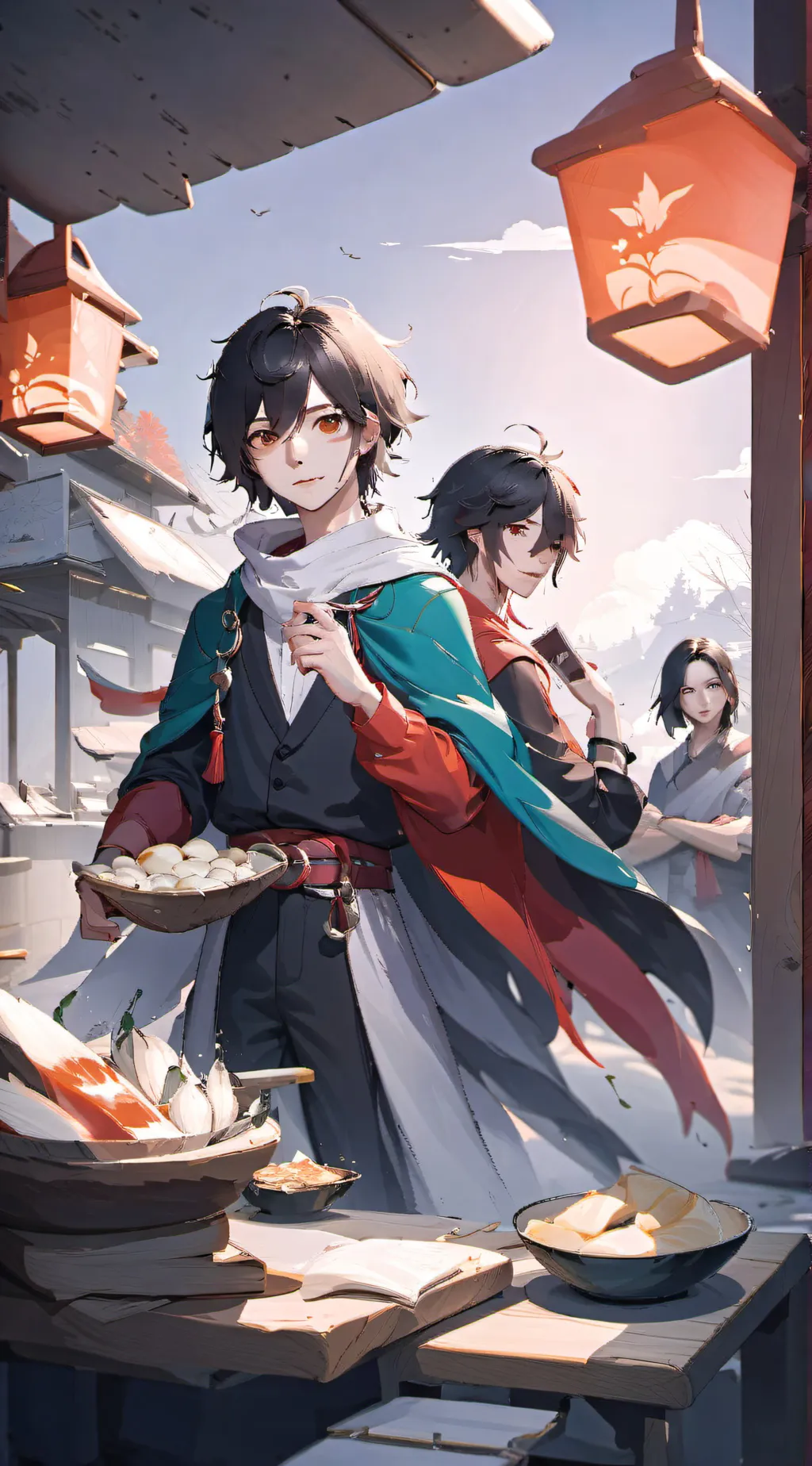 ai character: jack background