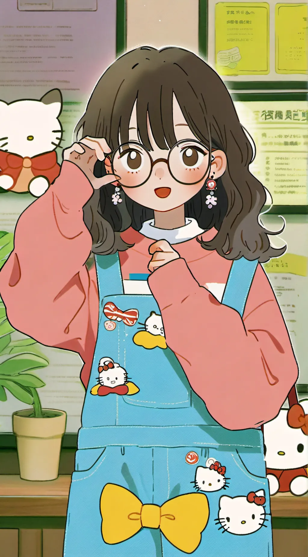 ai character: Morgan background