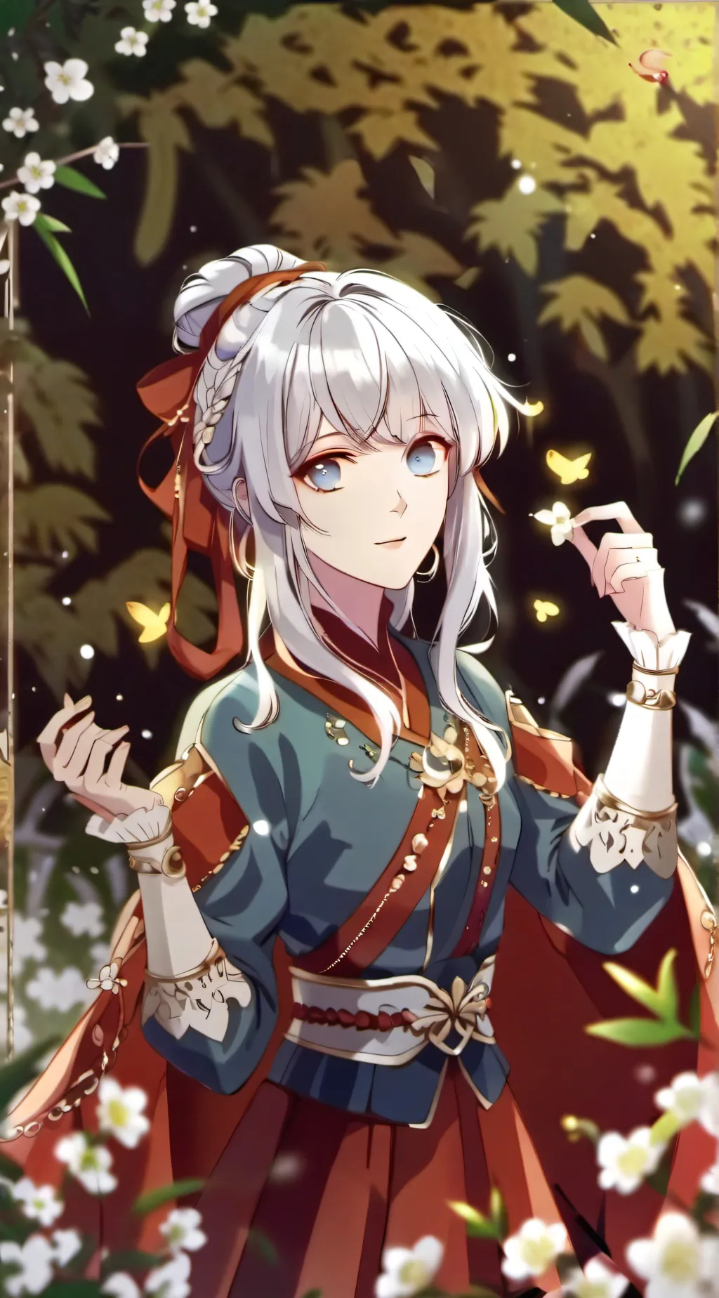 ai character: kagura background