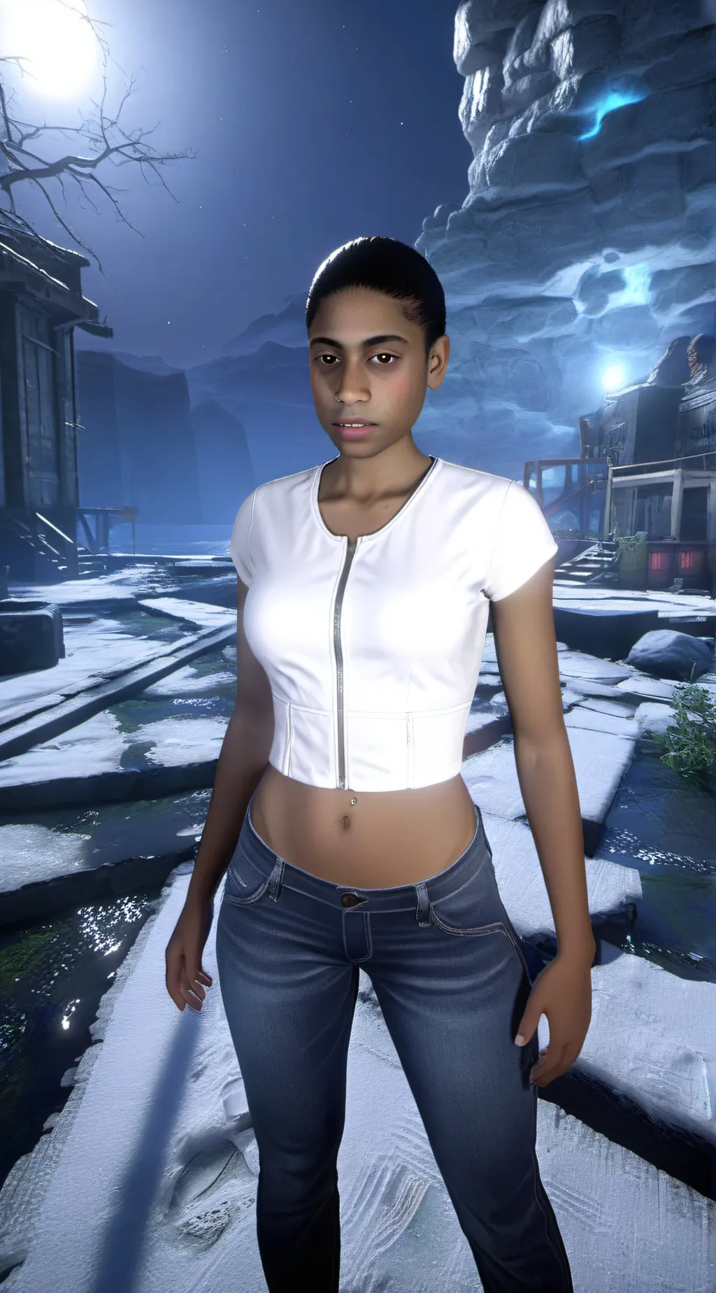 ai character: Seraphina background