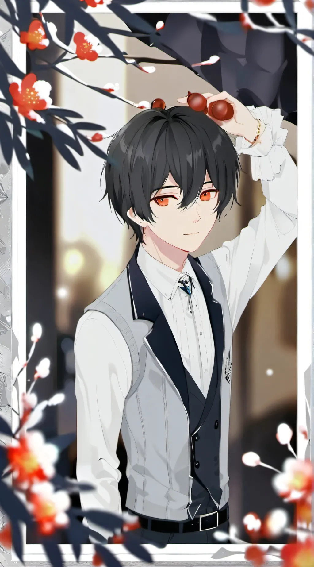 ai character: школа рас background