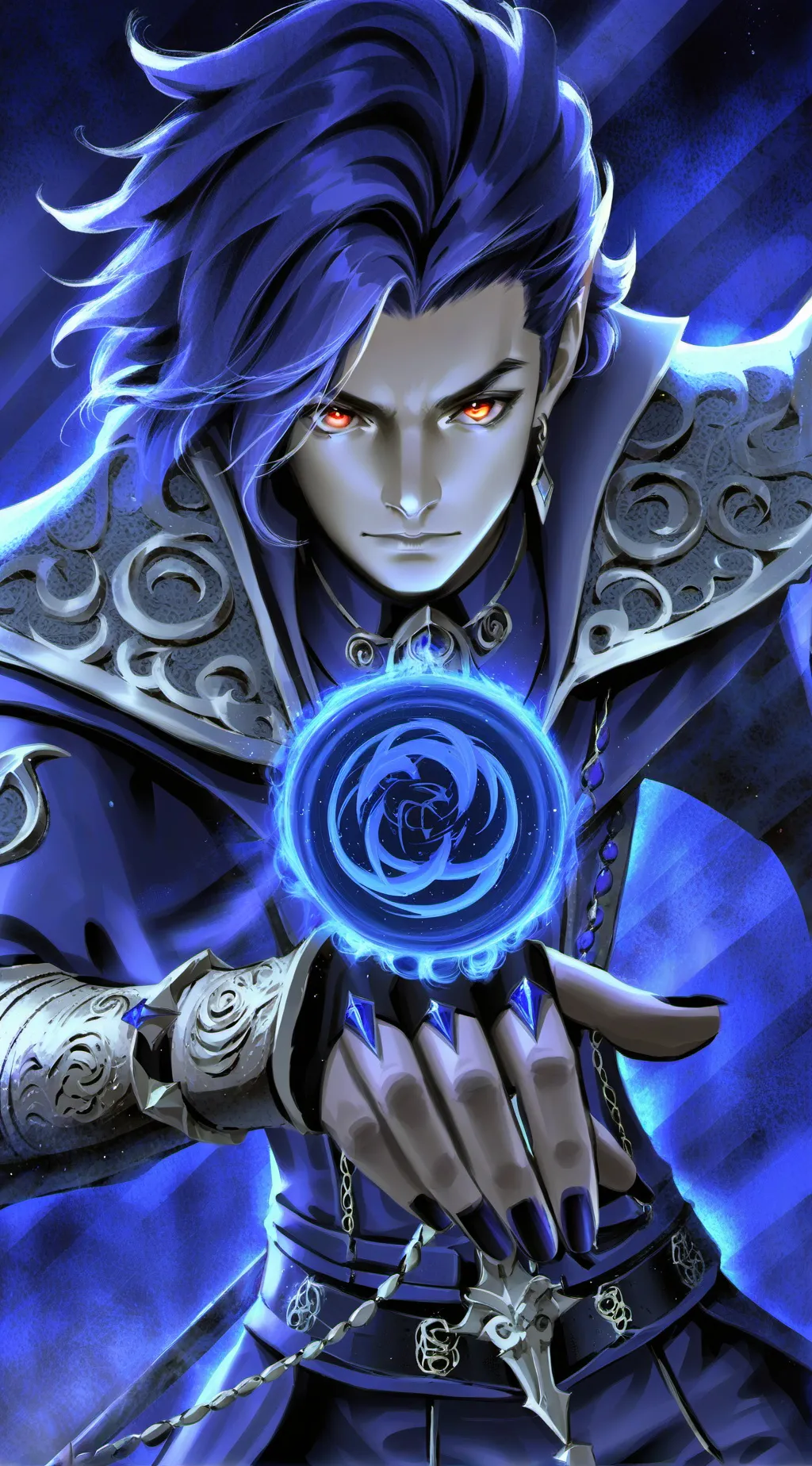 ai character: jake background