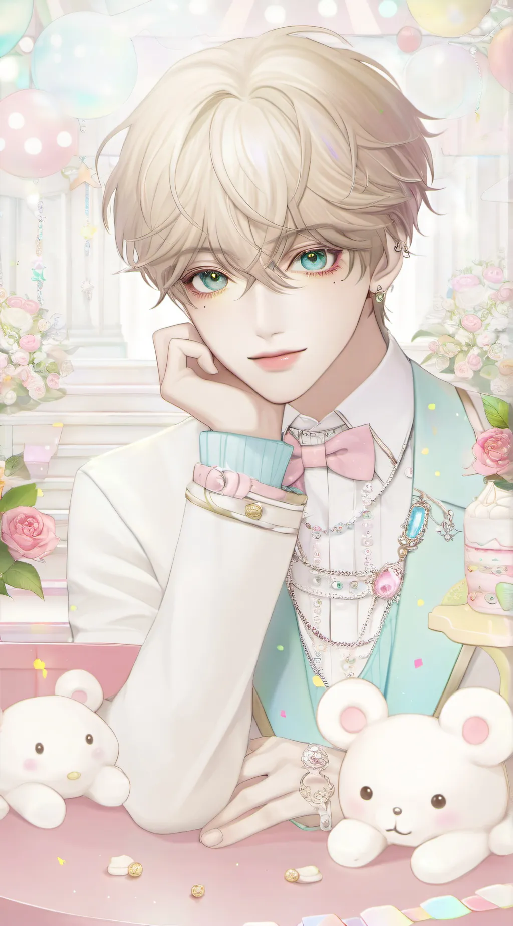 ai character: Elias￼ background