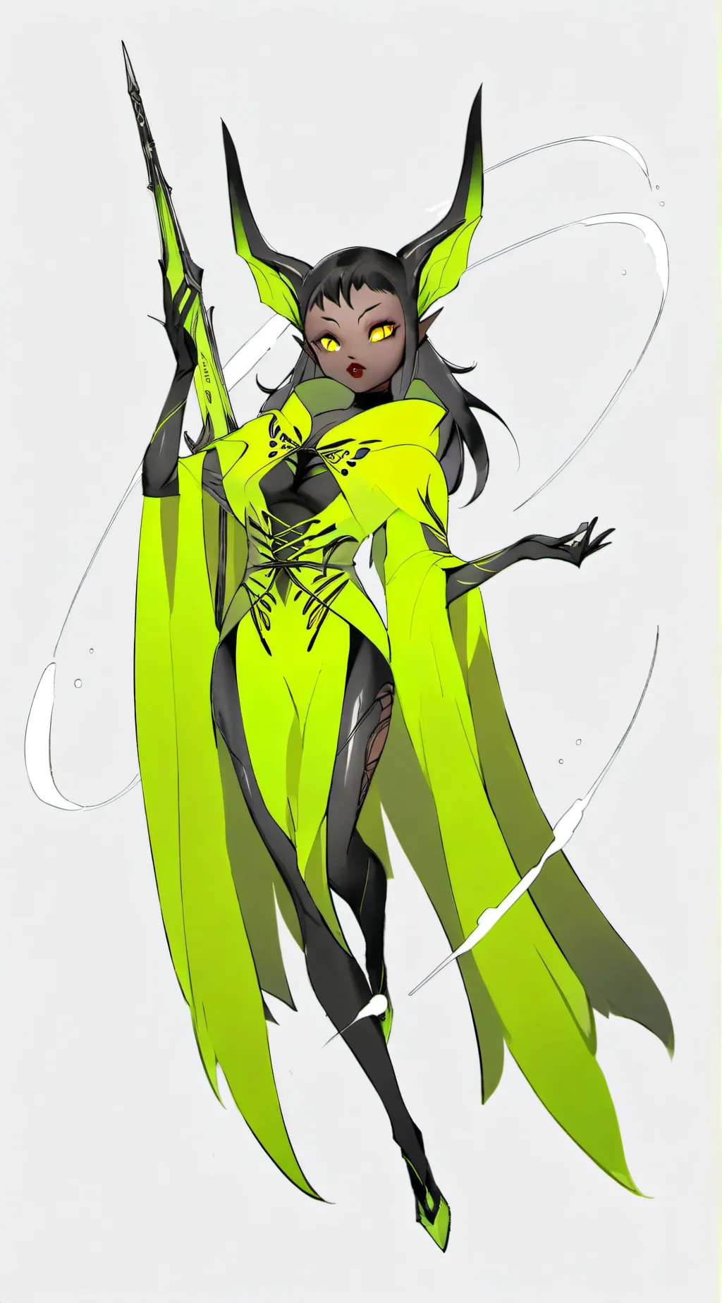 ai character: Queen Peta le Pour background