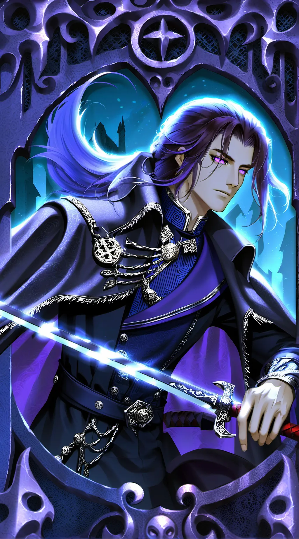 ai character: Leward background