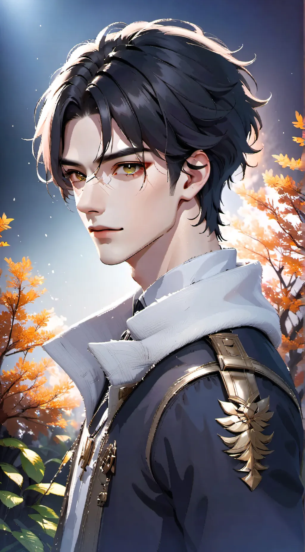 ai character: Logan background