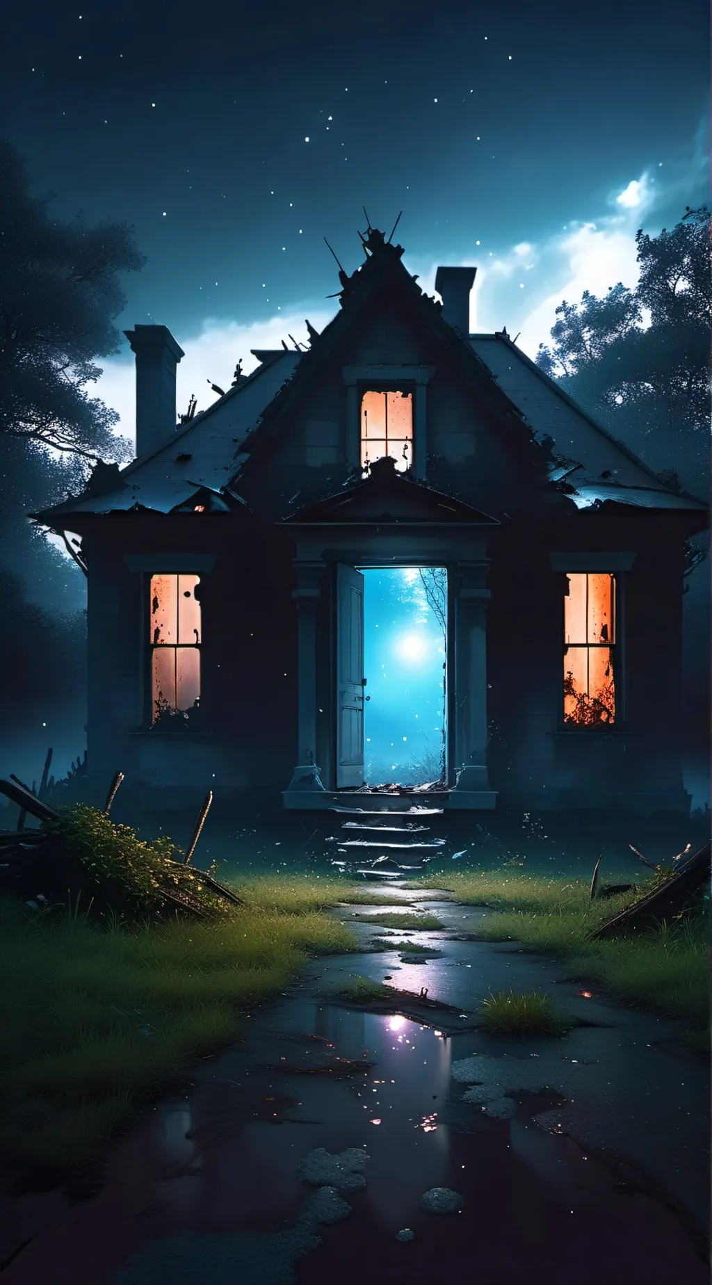 ai character: Piggy Mod 🩸 background