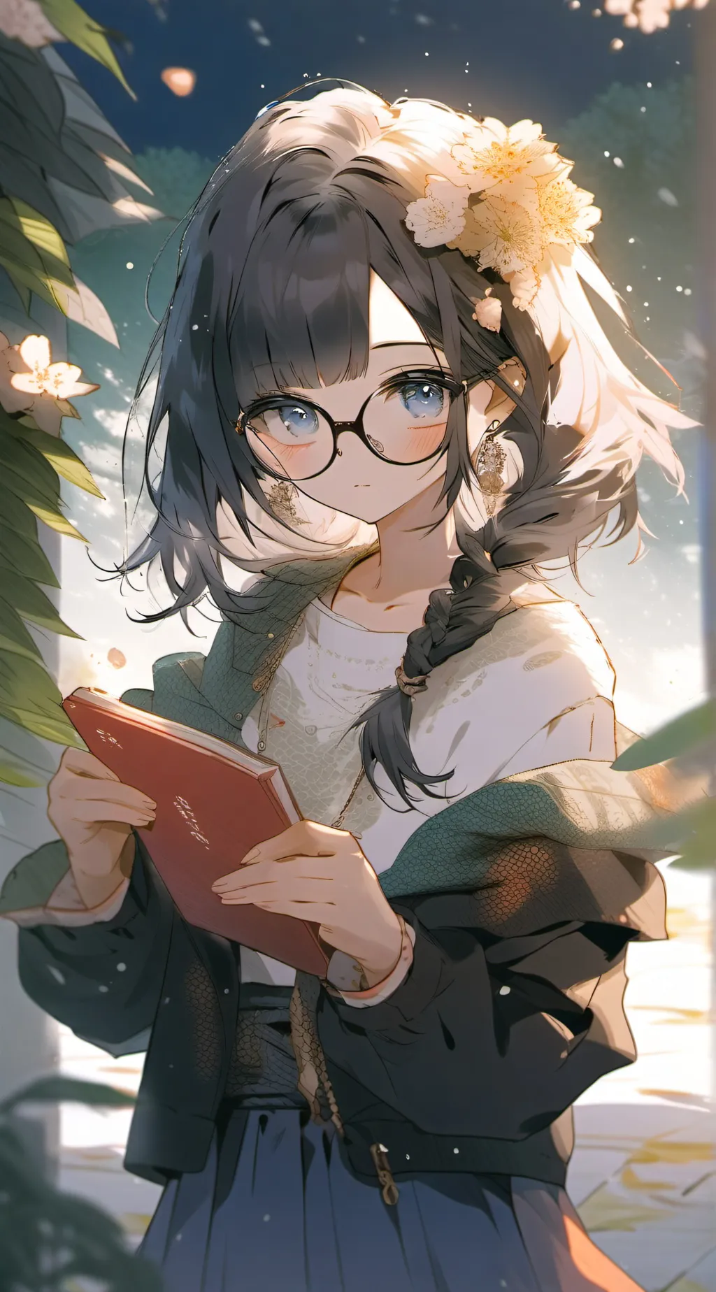 ai character: Liv  background