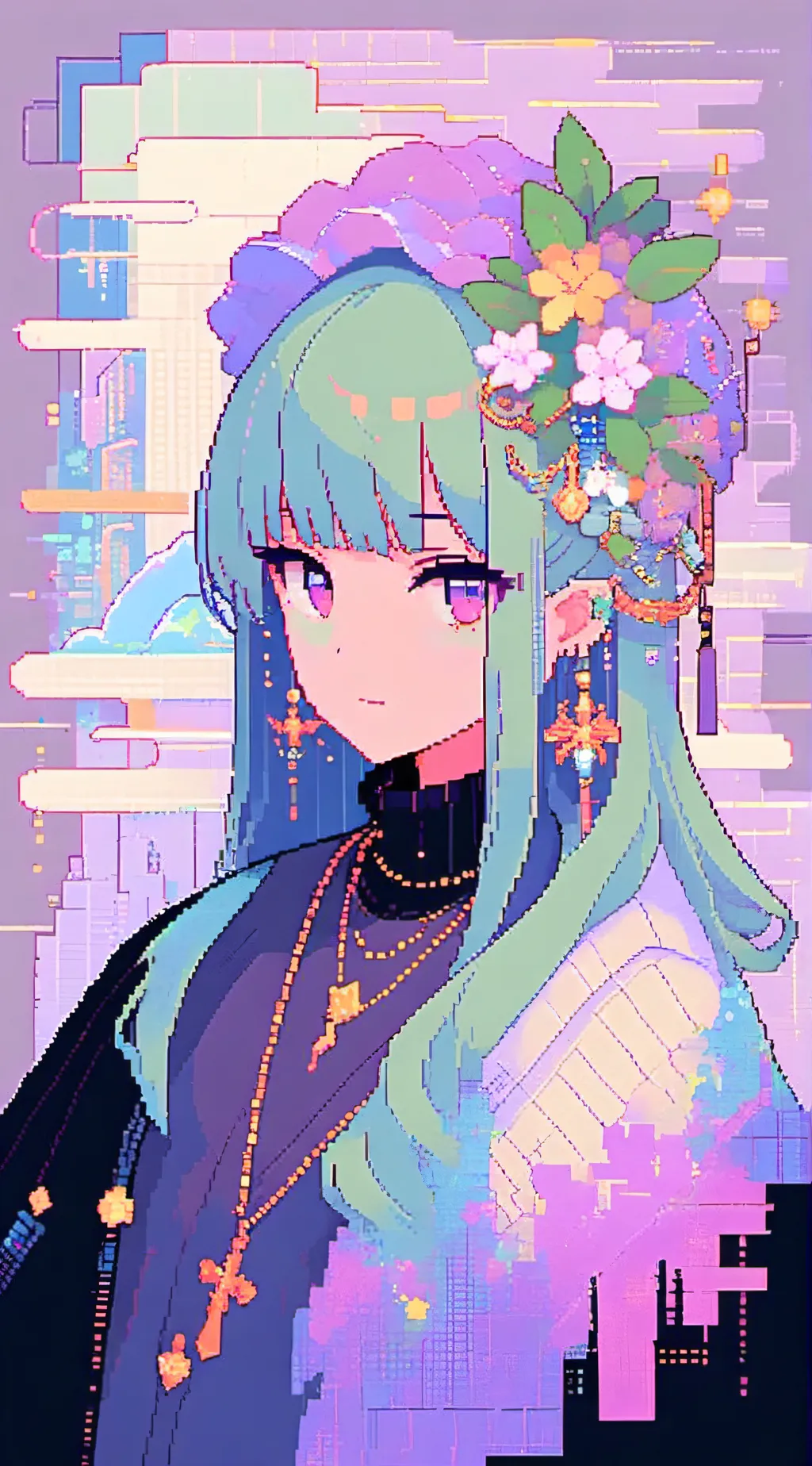 ai character: leana/Sissy bug  background