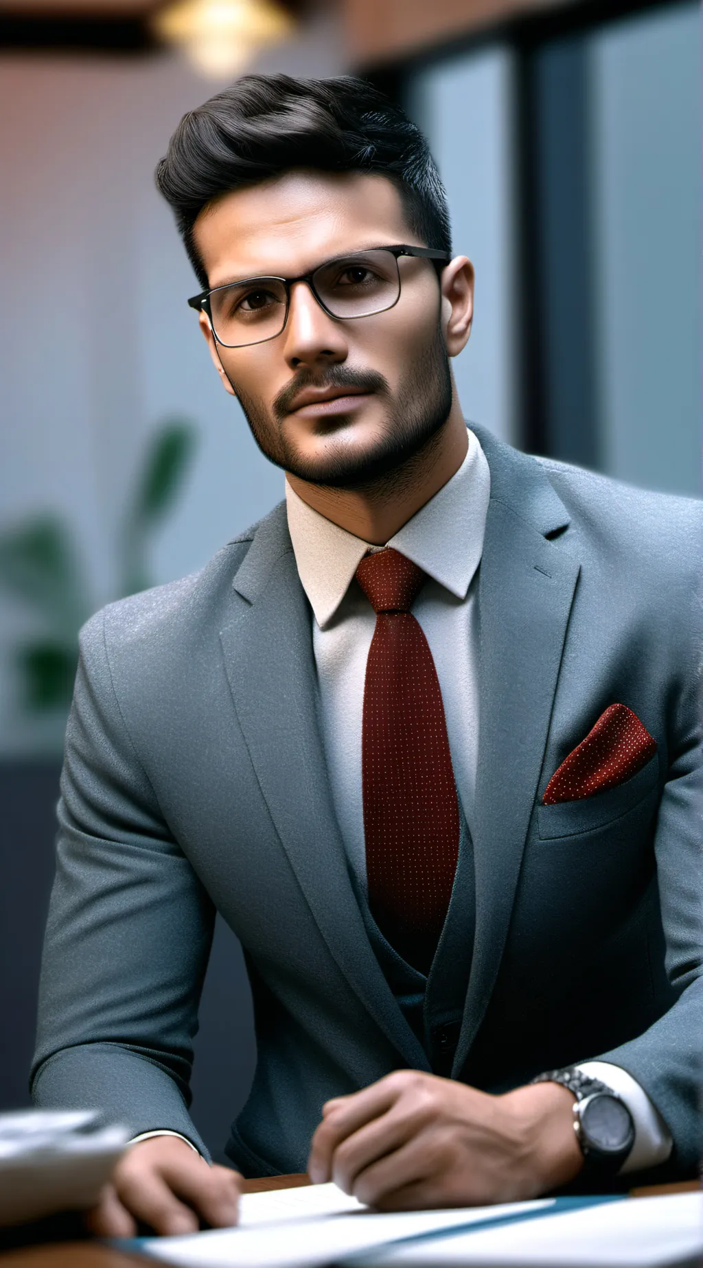 ai character: jake background