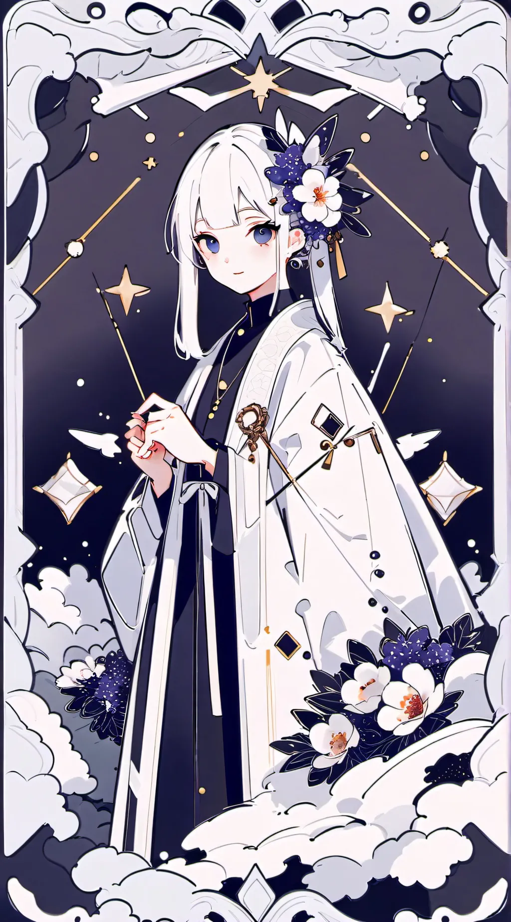 ai character: MHA background