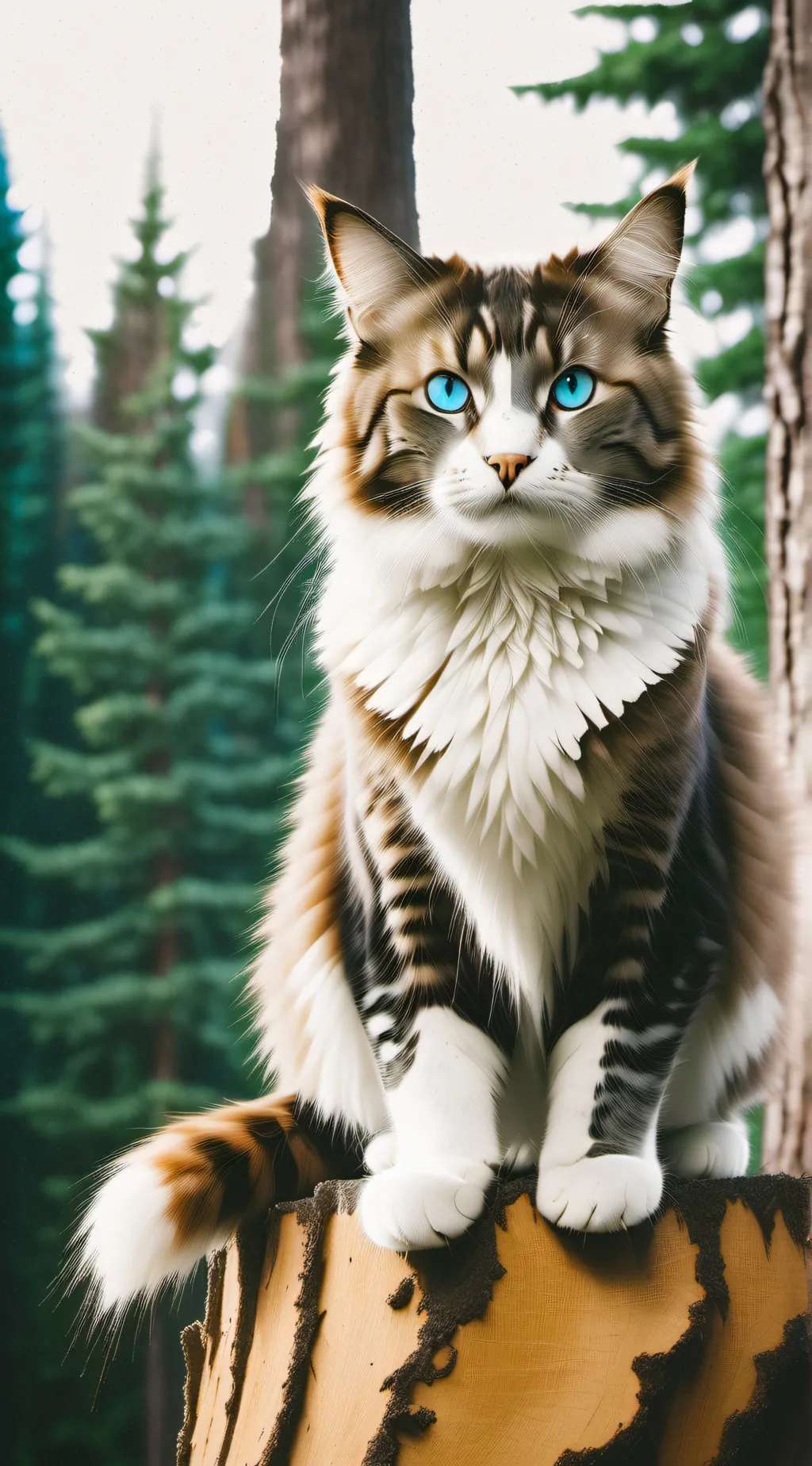 ai character: Hawkfrost :3 background