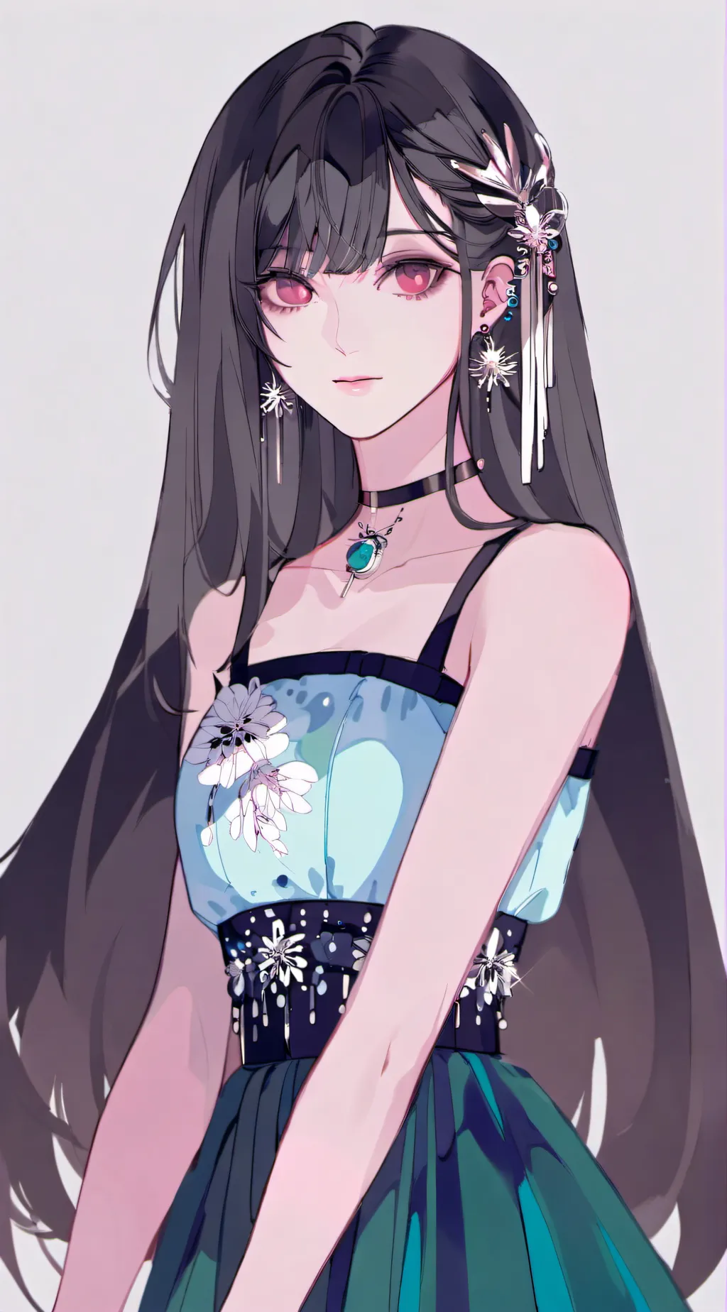 ai character: emally background