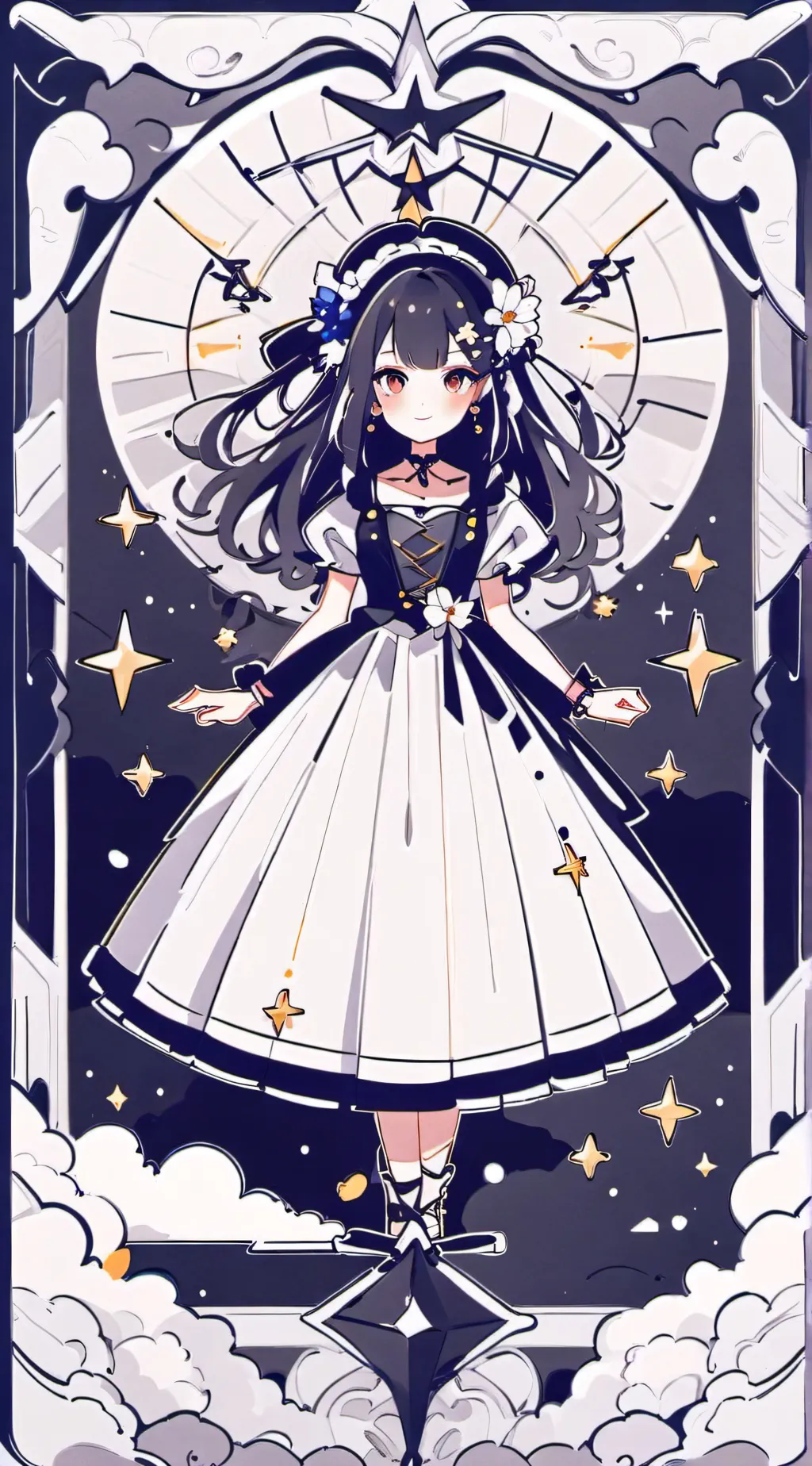 ai character: Eva background