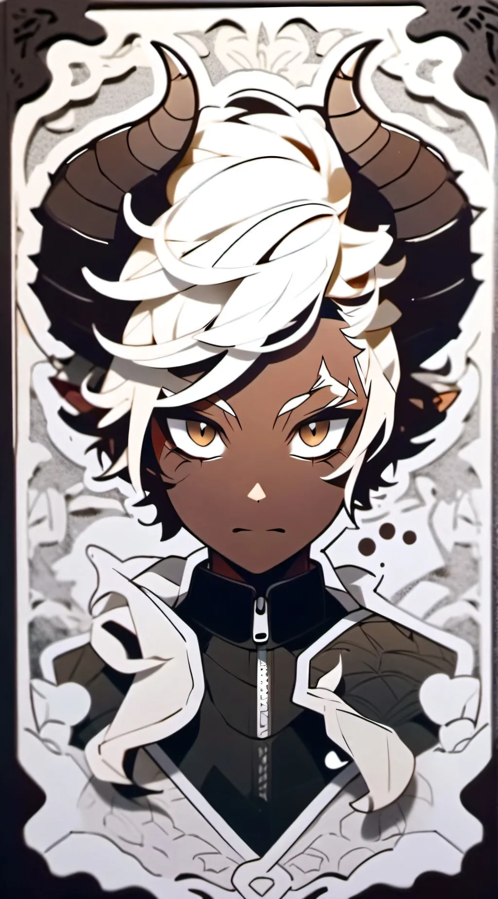 ai character: Jason  background