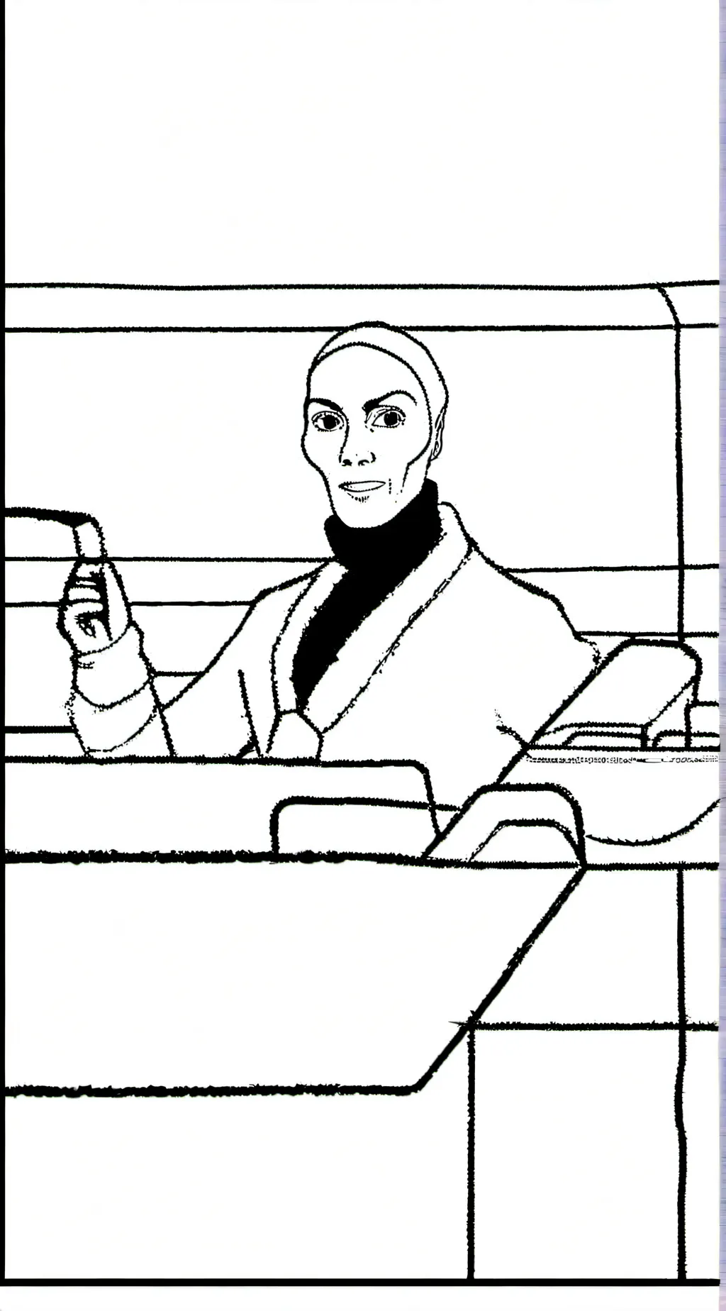 ai character: primer creación  background