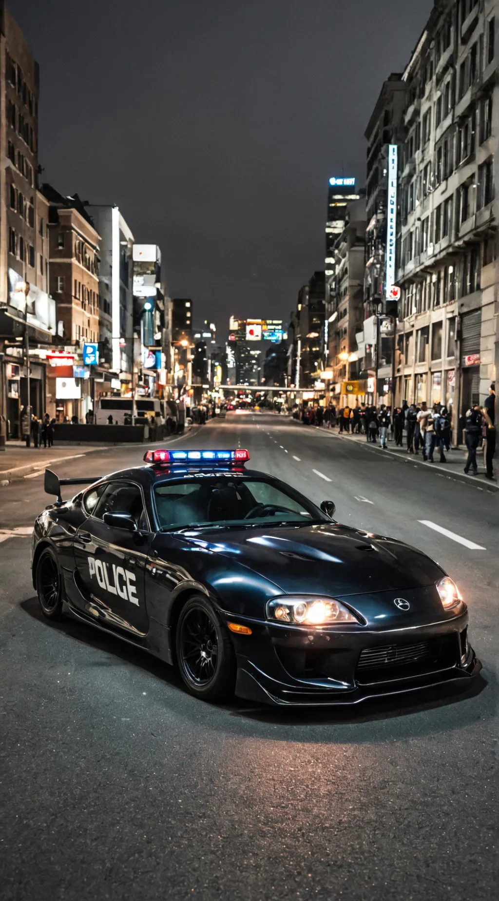 Talkie AI - Chat with police car 